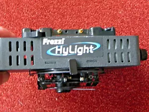 FREZZI HL-1A HYLIGHT HIGH-INTENSITY LED LAMP WGOLD MOUNT BRACKET & BARN DOORS - Picture 1 of 10