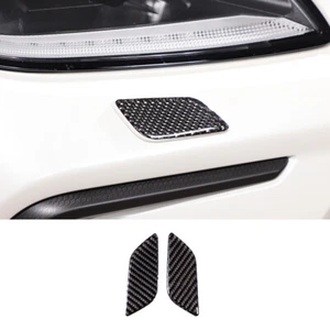 Carbon Fiber Headlight Cleaning Switch Cover Trim For Subaru BRZ 2022-2023 - Picture 1 of 16