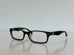 Ray Ban RB 5206 2445 Rectangle Brown Green Eyeglasses Frame Only 52-18-140 - Picture 1 of 15