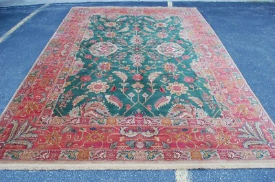 MINT ROOM SIZE AUTHENTIC AMERICAN KARASTAN AGRA RUG PATTERN #900-905 RUG 8.8x12 - Image 1 of 4