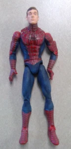 Figura suelta ToyBiz Desenmascarada Tobey Maguire 2002 Marvel Spiderman - Imagen 1 de 10