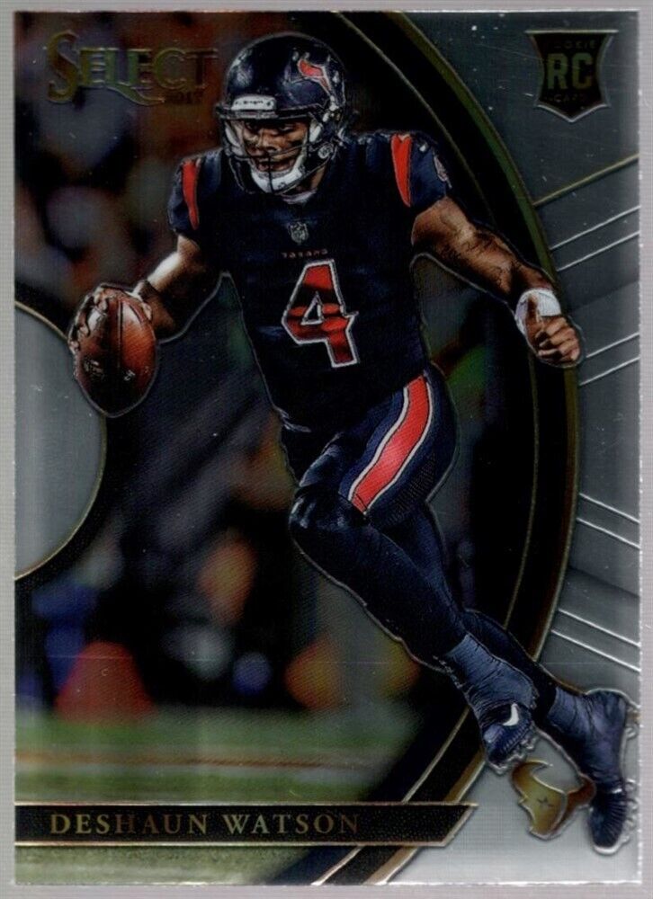 DESHAUN WATSON MINT BROWNS QB ROOKIE CONCOURSE #16 1ST RC SP 2017 PANINI SELECT