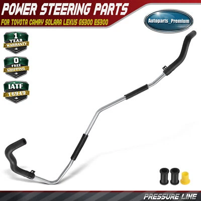 Power Steering Return Line Hose Assy for Toyota Camry Solara Lexus GS300 ES300 - Image 1 of 4