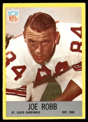 1967 Philadelphia Joe Robb St. Louis Cardinals #162 - Image 1 of 2