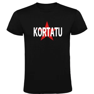 Camiseta Negra Kortatu - Imagen 1 de 2