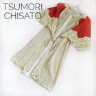 Ruban robe manches courtes TSUMORI CHISATO M