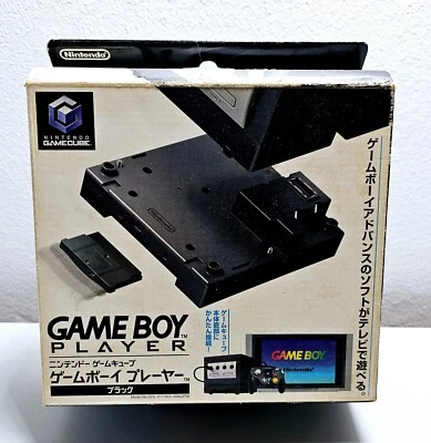 Lecteur Game Boy Original Nintendo GameCube GC Noir GameBoy GBA DOL-017 B5306 - Photo 1/4