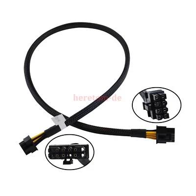 Für DELL R7525 Motherboard Mini 12 Pin auf 8 Pin GPU Karte Stromversorgungskabel - Bild 1 von 4