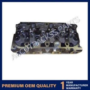 Cylinder Head for Kubota D902 Engine BX24 BX25 BX2230D BX2350D BX2360 Tractor - Picture 1 of 5