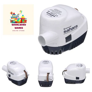 4505-7 Sahara S500 Automatic Bilge Pump - Reliable Water Management for Boats - Picture 1 of 9