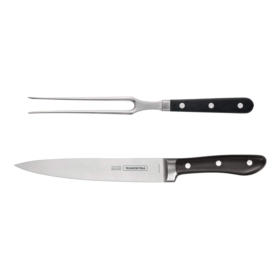 Tramontina Carving Set Forged 2 Pc 80008/019DS