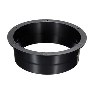 1pcs 8" Duct Connector Flange Exhaust Hose Flange ABS Round Duct Ventilation - Bild 1 von 5