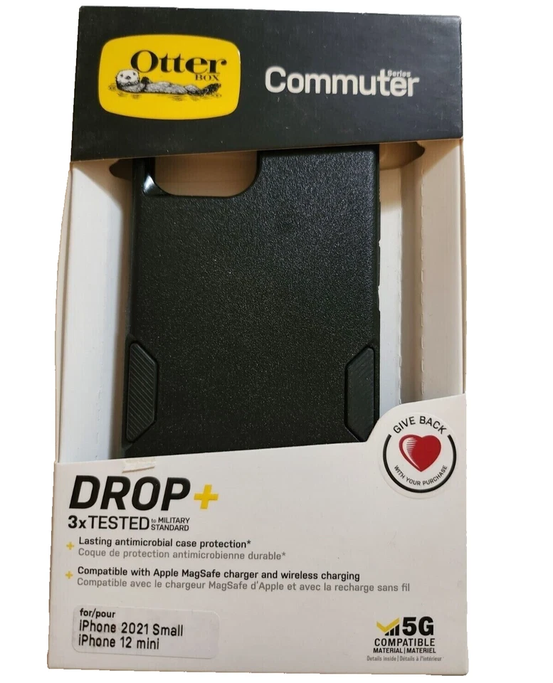 Funda OtterBox Commuter Series para iPhone 12 mini - Negra Foto 1 de 1