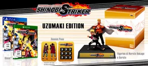 Naruto Boruto Shinobi Striker Uzumaki Edición De Coleccionista XBOX ONE NAMCO - Imagen 1 de 7