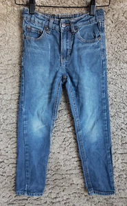 Lee Denim Blue Jeans Boys Size 6 20x18 - Picture 1 of 7