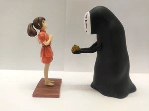 CHIHIRO et l'Homme sans visage ¤ Ghibli/Miyazaki ¤ Figurine PVC 18 cm ¤ NEUF - Picture 1 of 11