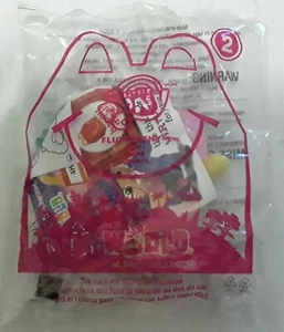 Fluttershy My Little Pony McDonalds Happy Meal 2011 sellado #2 - Imagen 1 de 2