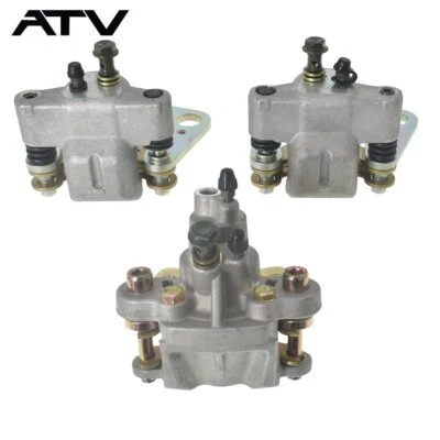 Pastillas de freno delanteras y traseras para Polaris Sportsman 450 500 570 800 2007-2009 Foto 1 de 4