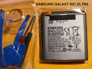 Original OEM Battery for Samsung Galaxy S21 Ultra 5G - Picture 1 of 3