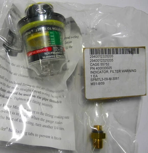 400033025 L73065-000 2940-01-232-5205 Filtro Indicador de Servicio Menor - Imagen 1 de 1