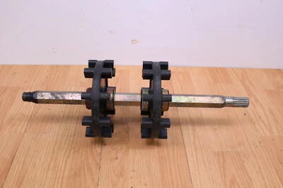 1995 YAMAHA VMAX 500 VX500 Driveshaft / Drive Axle Shaft 9T Drivers 2.52 P - Image 1 of 4