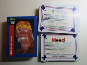 Classic WF Wrestling Cards 1991 by  Classic Games Autograph Card Variants (e3)