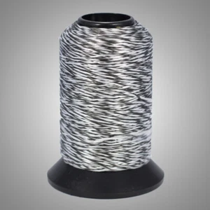 White & Black Speckled 1/8lb BCY 452X / 452XtraBowstring Material Bow String - Picture 1 of 1