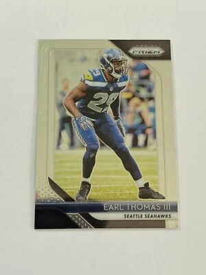 2018 Panini Prizm Base #20 Earl Thomas III - Image 1 of 2