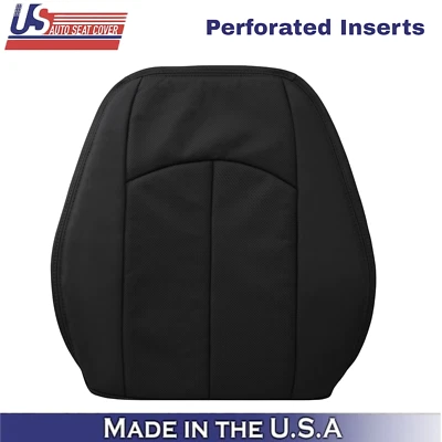 Cubierta superior de pasajero de cuero genuino negra para Mercedes-Benz Clase E 2002-2009 Foto 1 de 4