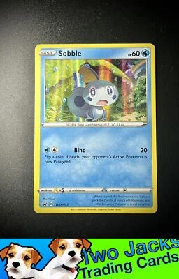 Sobble #SWSH003 SWSH: Sword & Shield Black Star Promo Cards Holo - Image 1 of 2