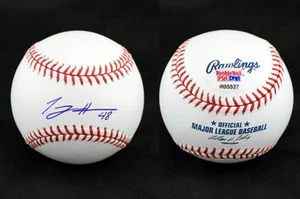 Tommy Hanson SIGNED ROMLB Baseball Atlanta Braves RookieBall PSA/DNA AUTOGRAPHED - Picture 1 of 1