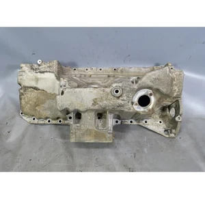 Damaged 2011-2014 BMW E70 X5 E71 X6 35iX N55 Aluminum Engine Oil Pan Sump OEM - Picture 1 of 8