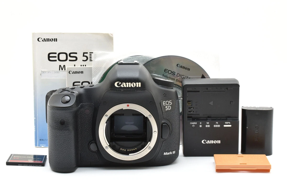 Canon EOS 5D Mark III Digital Cameras for Sale - Shop New & Used