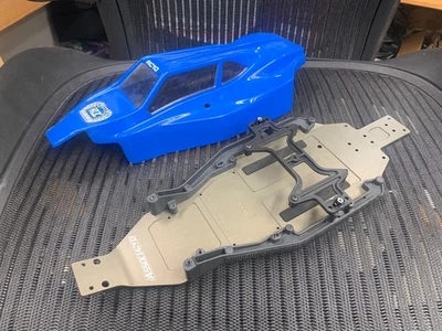 RC10 B6 RC-10 Team Associated Buggy  Chassis body parts R/C - Image 1 of 4