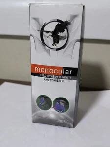 Monocular-Telescope for Birding, Hunting, Hiking, Camping, New with Case - Picture 1 of 6