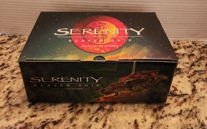 SERENITY FIREFLY TV Series Statue - Ornament - REAVER Ship New Open Box - Picture 1 of 8