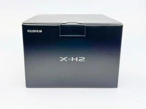 CAJA VACÍA FUJIFILM X-H2 (LEER DESCRIPCIÓN) - Imagen 1 de 4