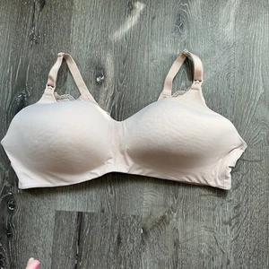 Torrid Curve 360 Back Smoothing Wire Free Lightly Lined Everyday Nursing Bra 44D - Picture 1 of 9