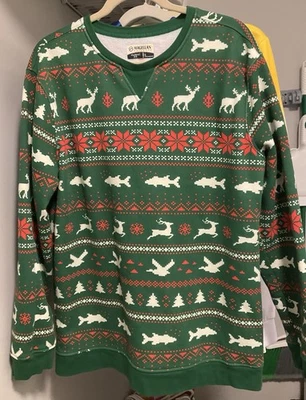 Sudadera de Navidad de inspiración nórdica Foto 1 de 3