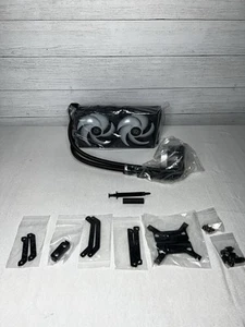 ID-COOLING FX240 INF 240MM LIQUID CPU WATER COOLER - NEW SEALED - Afbeelding 1 van 2