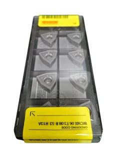 SANDVIK WCMX 06 T3 08 R-53 H13A U-drill Inserts 10pcs - Picture 1 of 3