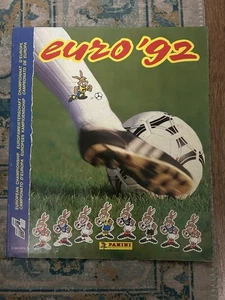 Álbum de pegatinas vacías Panini Euro 92 ver fotos  - Imagen 1 de 2