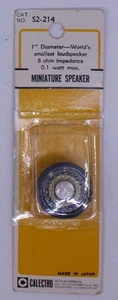 Acme S2-214 Miniature Speaker - Picture 1 of 1