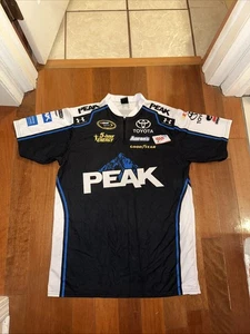 NASCAR Peak Pit Crew Shirt Men Size Large Under Armor - Picture 1 of 6