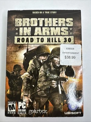 Brothers in Arms Dvd / Game *BRAND NEW SEALED * - Image 1 of 4