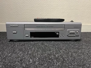 MAGNÉTOSCOPE THOMSON VTH6300F VHS HIFI STEREO AVEC TÉLÉCOMMANDE - Picture 1 of 7
