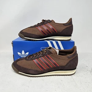 Women's Adidas SL72 OG Classic Casual Shoes / Preloved Brown / JI0191 / Size 8.5 - Picture 1 of 6