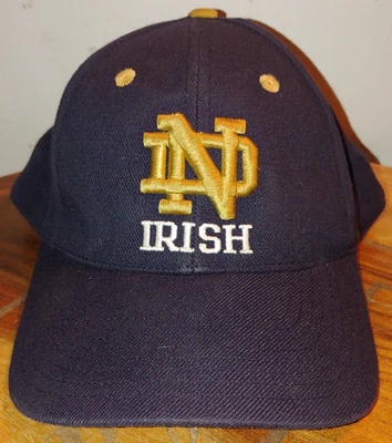 Chapéu de futebol americano Notre Dame - Imagem 1 de 4