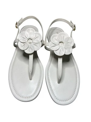 Sandalias Stuart Weitzman para mujer Sandy Liang correa en T zapatos 8B usadas en excelente estado Foto 1 de 4