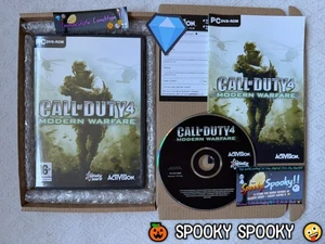 Call of Duty 4 Modern Warfare PC - Immaculate with Reg & Natural Disc - Tracked - Picture 1 of 8